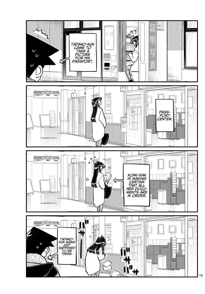 Komi-san wa Komyushou Desu Chapter 277 6